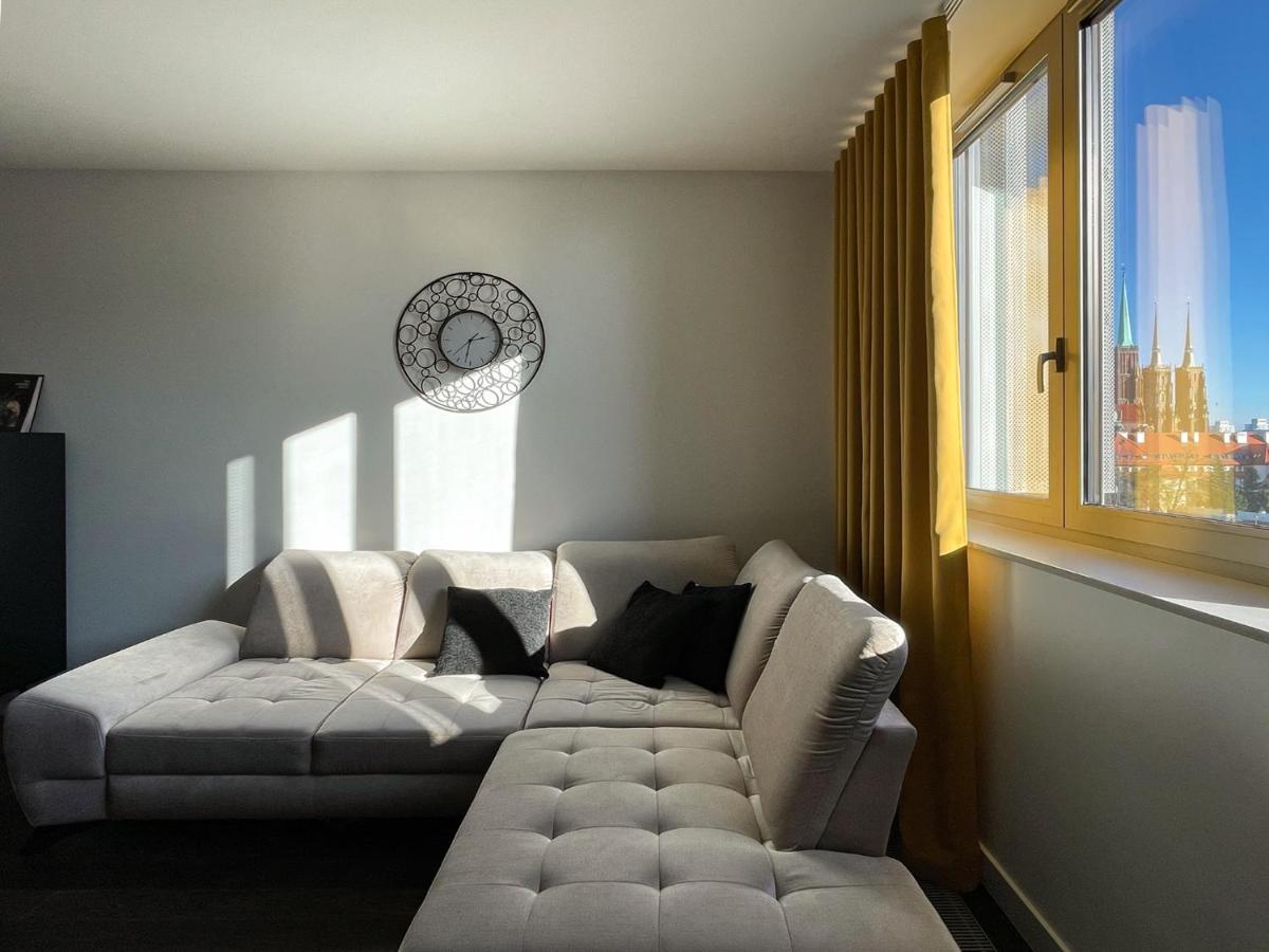 Visiting Apartments - Wyspa Slodowa ヴロツワフ エクステリア 写真
